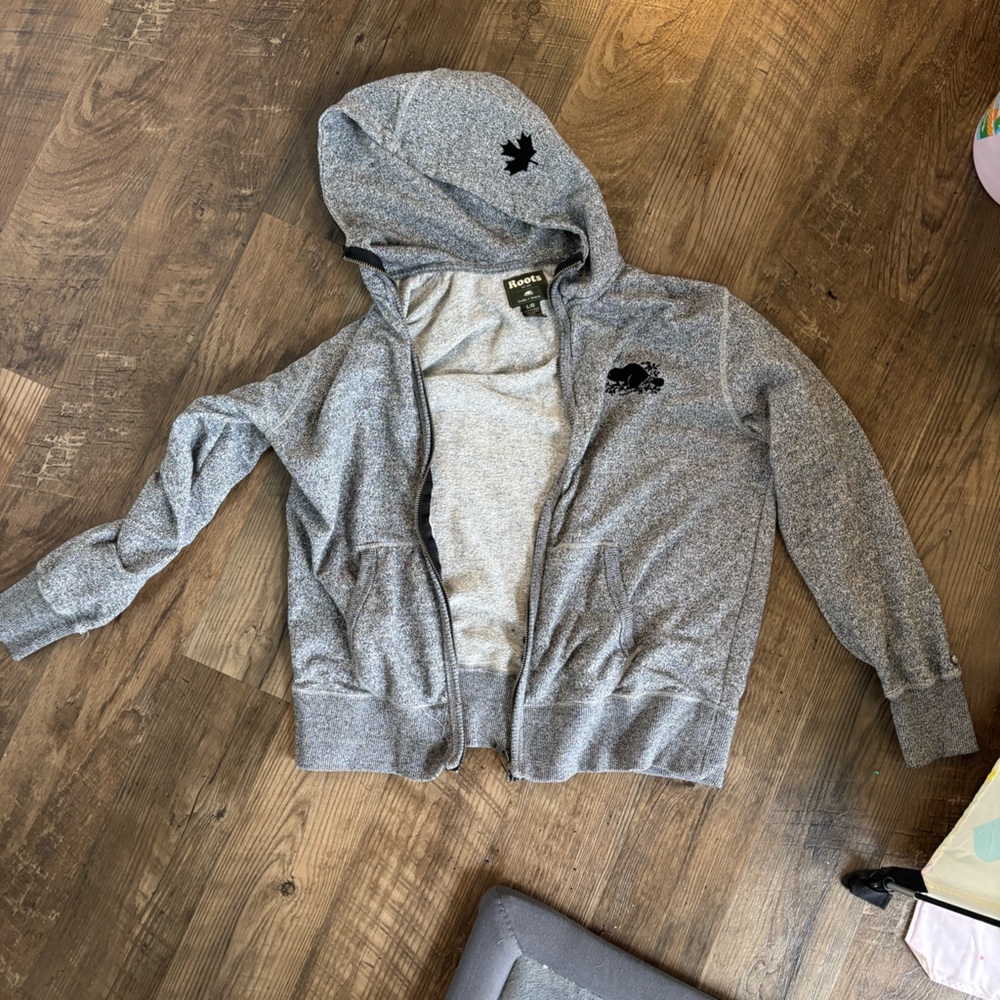 Roots men’s zip hoodie